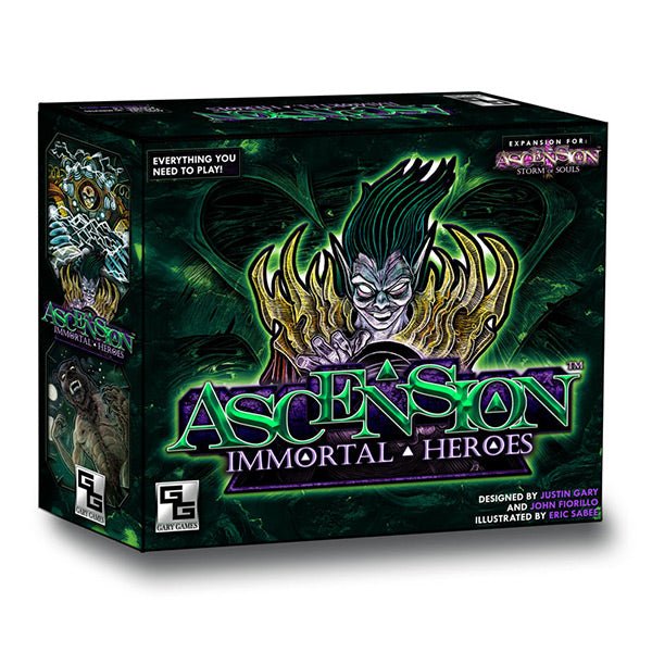 ASCENSION: IMMORTAL HEROES - WiredVillage Games - Wiredvillage Games